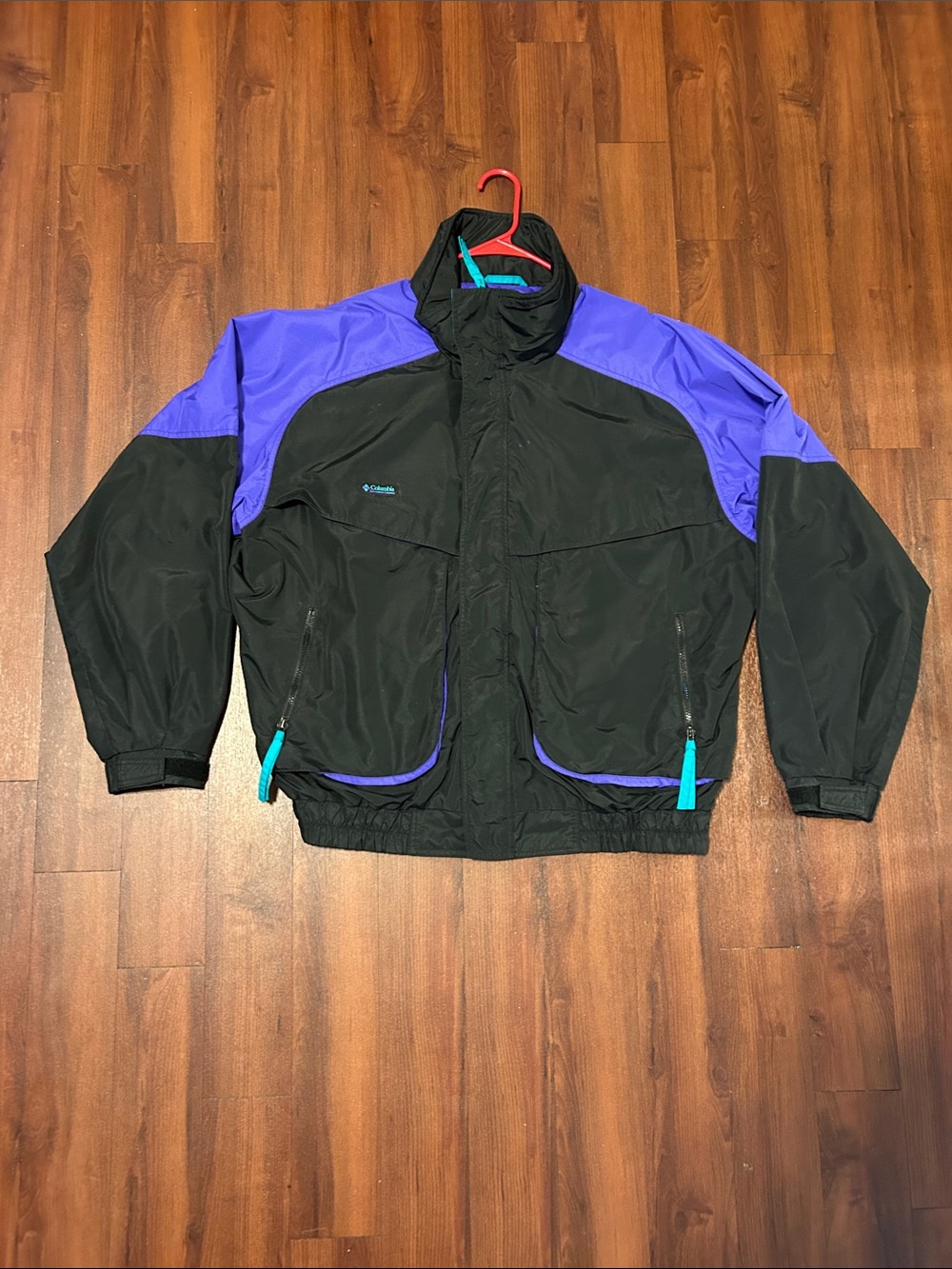 Vintage Columbia Tech Radical Sleeve Color Way XL